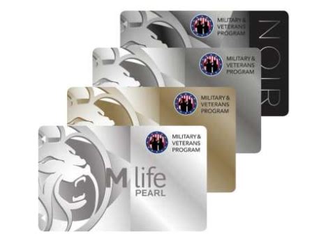 MGM Starts Special M Life Program for Military Members.
